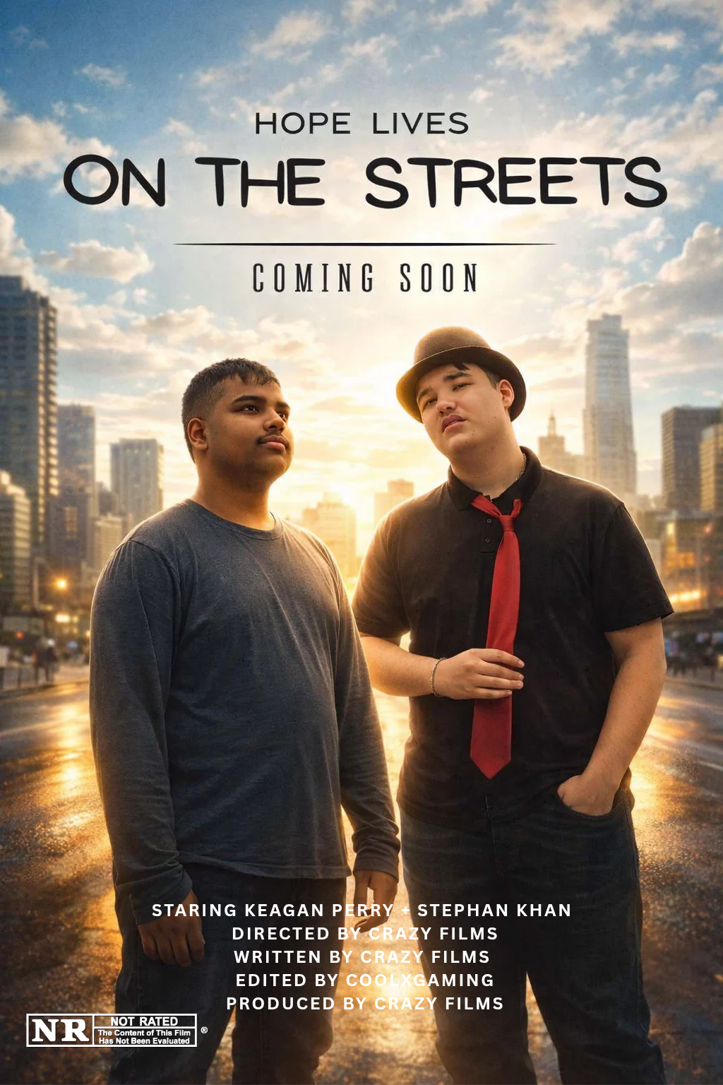 Hope Lives On The Streets